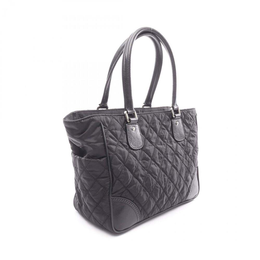 CHANEL Black Leather Tote Bag - Picture 2 of 10